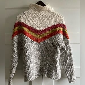 Free People Acrylic/Poly/Wool XS Sweater
